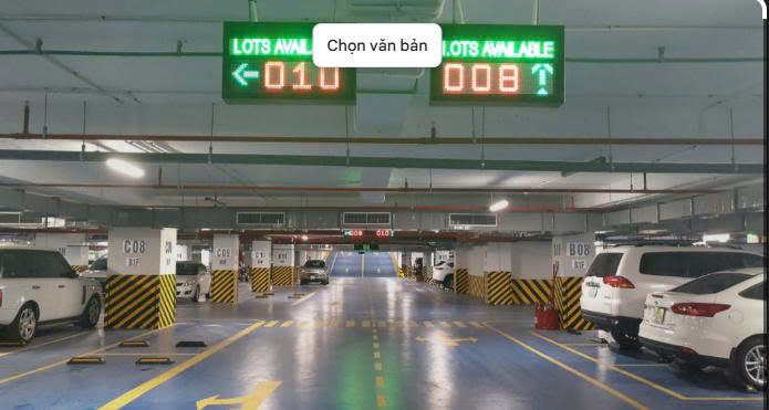 Thiết bị an toàn bãi đỗ xe 